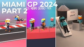 Miami GP 2024 - Part 2 | Highlights | Formula 1 Comedy