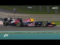 raikkonen u0026 vettel shine in dramatic race 2012 abu dhabi grand prix extended highlights