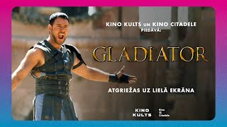 Kino Kulta klasika: GLADIATOR (treileris)