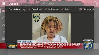 BRPD investigating attack on school bus driver; 18-year-old arrested