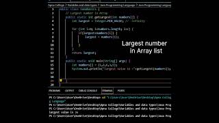 Array #data #coding #coder #c #python #cse #development #reel #youtubers #ronaldo #views