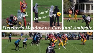 Fletcher's Meadow vs. Cardinal Ambrozic | ROPSSAA Senior Boys Football | October 8th, 2024