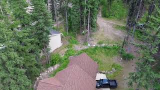 Inaugural Drone Flight - Lindbergh Lake