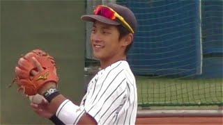 東京六大学野球　立教大学vs法政大学 (阪神タイガース熊谷敬宥）