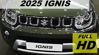 2025 New Suzuki IGNIS Combines Affordability - get extra interior space