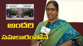 అందరి సహకారంతోనే|| Centre for Economic \u0026 Social Studies Director Prof. E Revathi Interview || VMedia