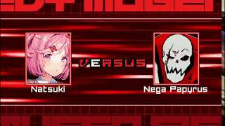 Mugen DDLC: Natsuki Preview Test