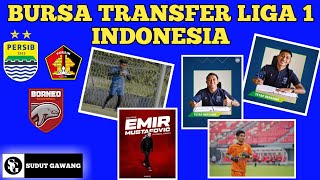 BERITA TRANSFER LIGA 1 2022 INDONESIA || PERSIB BANDUNG PERSIK KEDIRI DAN BORNEO