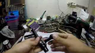 TUTORIEL : Installation STRIKER SPRING G\u0026G M700 KJW