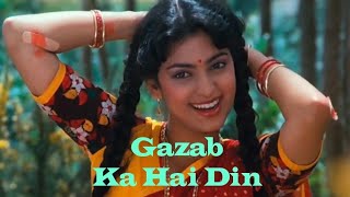 Gazab Ka Hai Din 4k Video - Qayamat Se Qayamat Tak 1988 Aamir Khan, Juhi Chawla