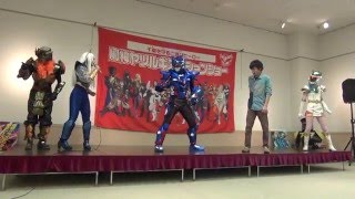 鳳神ヤツルギ５　イオンモール千葉ニュータウンアクションショー2回目