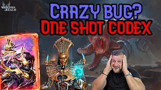 Crazy Bug In Immortal Codex Phatasmal Nightmare With Khamet One Shotting Boss! - Watcher of Realms