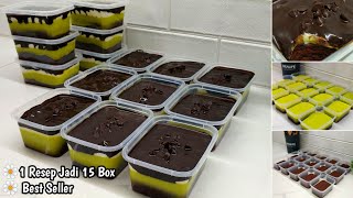 Ternyata Untungnya Banyak Loh 😍 Ide Bisnis Brownies Alpukat Lumer_Ekonomis Rasa Premium