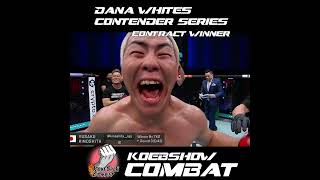 Yusakuuuuuu!!!!! Kinoshita Dana Whites Contender Series Winner EPIC KO!