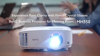 BenQ MH550 1080p HDMI Business Projector