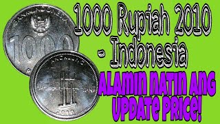 1000 Rupiah 2010 - Indonesia | Alamin natin ang halaga nito!