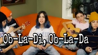 OB-LA-DI, OB-LA-DA - Gabriela Bee | Beatles Cover (Lyrics)