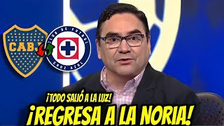 😱💥REGRESA UN CRACK QUE HARÁ HISTORIA! ¡LA BOMBA ESTALLA EN LA NORIA! NOTICIAS CRUZ AZUL HOY