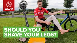 Do Cyclists Need To Shave Their Legs?