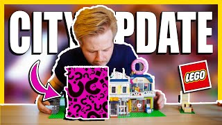 LEGO City Update July 2020 - Skate House & Tuning Garage MOC