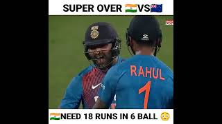 INDIA VS NEWZLAND  SUPER OVER