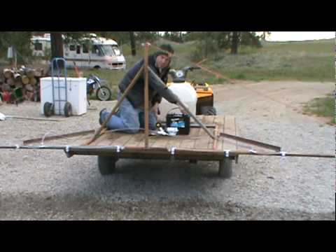 Home made boom sprayer (8 nozzle) Home made boom sprayer (8 nozzle)