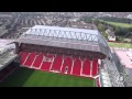 Liverpool Football Club Main Stand Animation