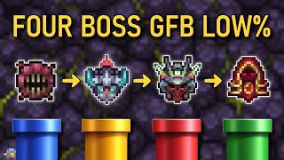 I Beat Calamity in Even Fewer Bosses | 4 Boss Low%