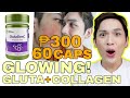 GLUTAGEN C BY SIMPLEE REVIEW | 300 PESOS 60 CAPSULES? MAGANDA!! SIR LAWRENCE