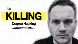 A.I. is Killing "Degree Hacking" (But Not How You Think)