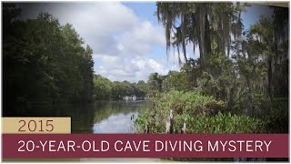Fsu Scientist Solves 20 Year Old Cave Diving Mystery
