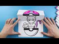 how to draw a mewtwo surprise fold