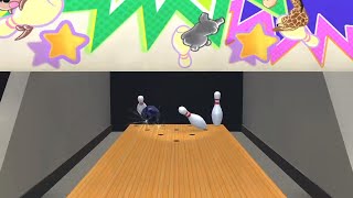 あつまれBOWLING：2-4-10スプリット #あつまれBOWLING #ボウリング