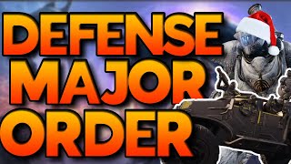 Helldivers 2 Update Defense Major Order! Happy New Year!