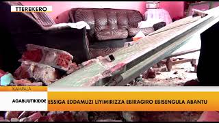 Agabuutikidde: Essiga eddamuzi  liyimirizza abasengula abantu.