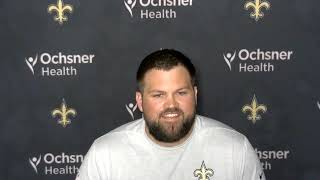 Ryan Ramczyk after signing massive extension with Saints, 'unique journey' to be highest-paid RT