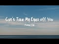 Frankie Valli - Can't Take My Eyes Off You ( Video Lyrics )