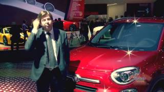 2014 Paris Motor Show - Fiat-Chrysler Highlights