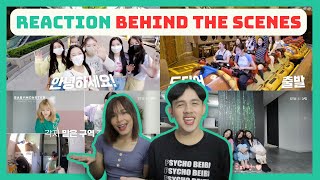 [REACTION] | BABYMONSTER - 'Last Evaluation' Behind The Scenes ความฟินที่ไม่มีในรายการ!!! | A J S