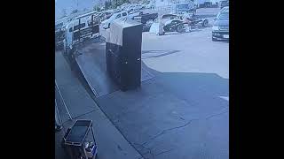 Tool box moving fail