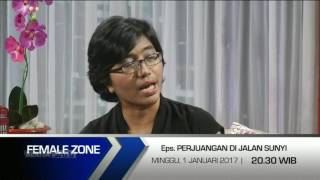 Promo Female Zone: Perjuangan di Jalan Sunyi