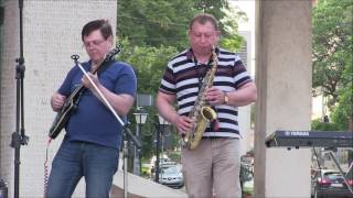 Costache Petru recital saxofon cu UNISON BAND Suceava