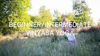 45 Minute Beginners/Intermediate Vinyasa Yoga Practice