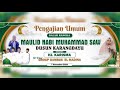 🔴 PENGAJIAN UMUM DALAM RANGKA MAULID NABI MUHAMMAD SAW. BERSAMA HJ. KARISMA DAN GAMBUS EL MADINA