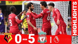 Highlights: Watford 0-5 Liverpool | Mane, Salah & a Firmino hat-trick for sensational Reds