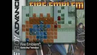 Fire Emblem Game Boy Advance Gameplay - Gameplay #1