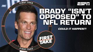 Tom Brady ‘isn’t opposed’ to coming out of retirement?! 👀 Could he return to the