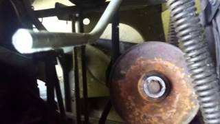 Riding mower won't go forward/backwards