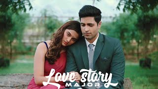 Aaja we mahiya | Love story | major | Sandeep unnikrishnan |