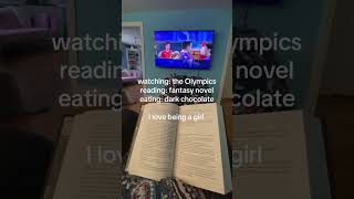 Olympics Reading And Chocolate Olympics